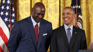 Barack Obama Got Some Decent Jokes Off At Michael Jordan's Expense